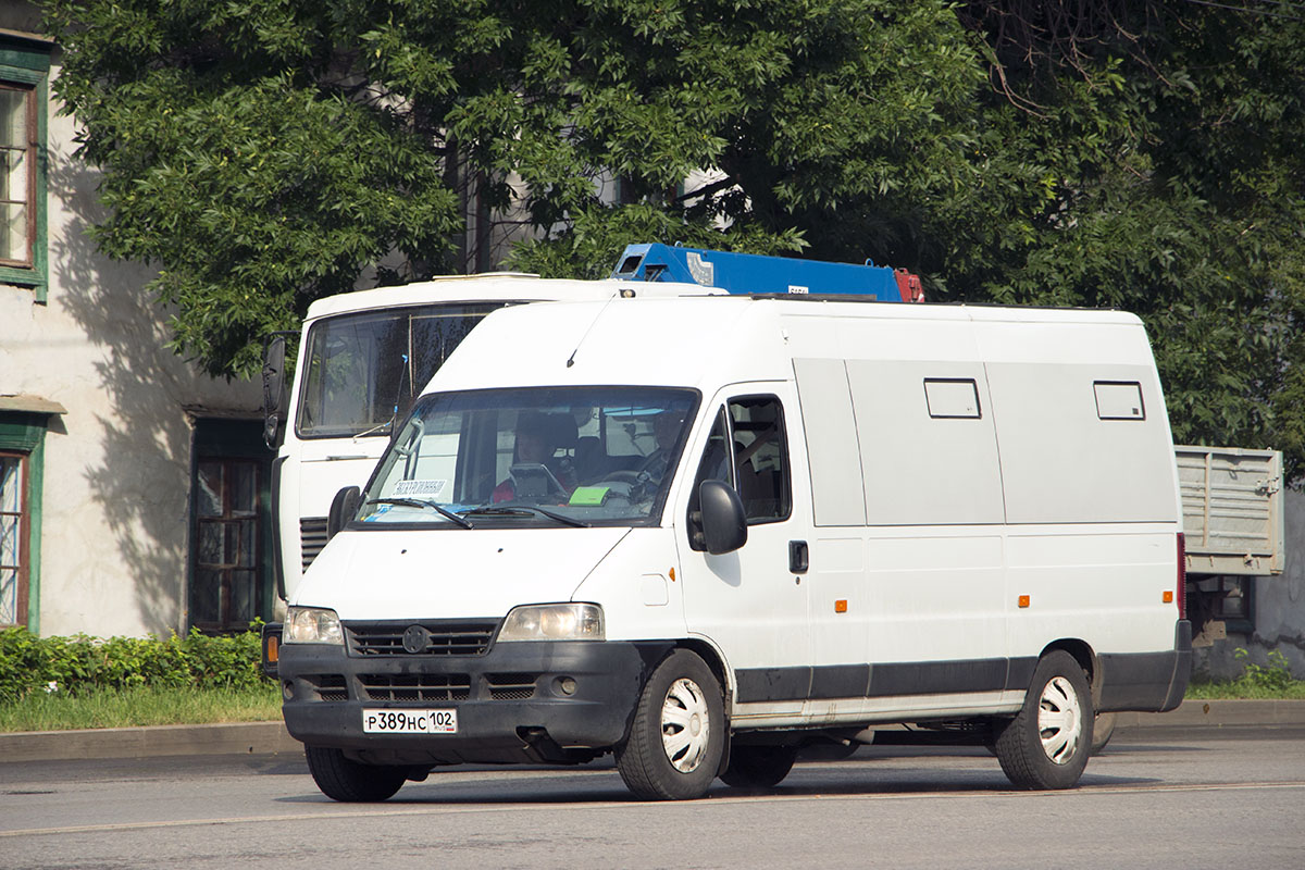 Башкортостан, FIAT Ducato 244 CSMMC-RLL, -RTL № Р 389 НС 102