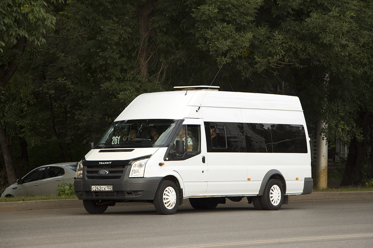 Bashkortostan, Imya-M-3006 (X89) (Ford Transit) Nr. С 262 СХ 102