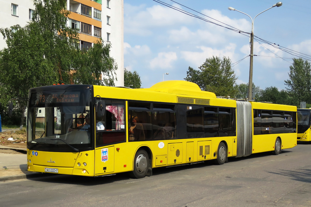 Minsk, MAZ-215.069 Nr. 033782