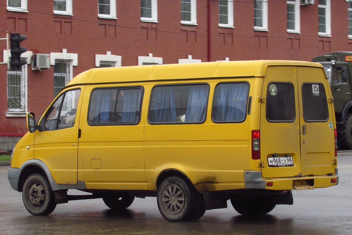 Tambov region, GAZ-322132 (XTH, X96) Nr. М 968 СХ 68