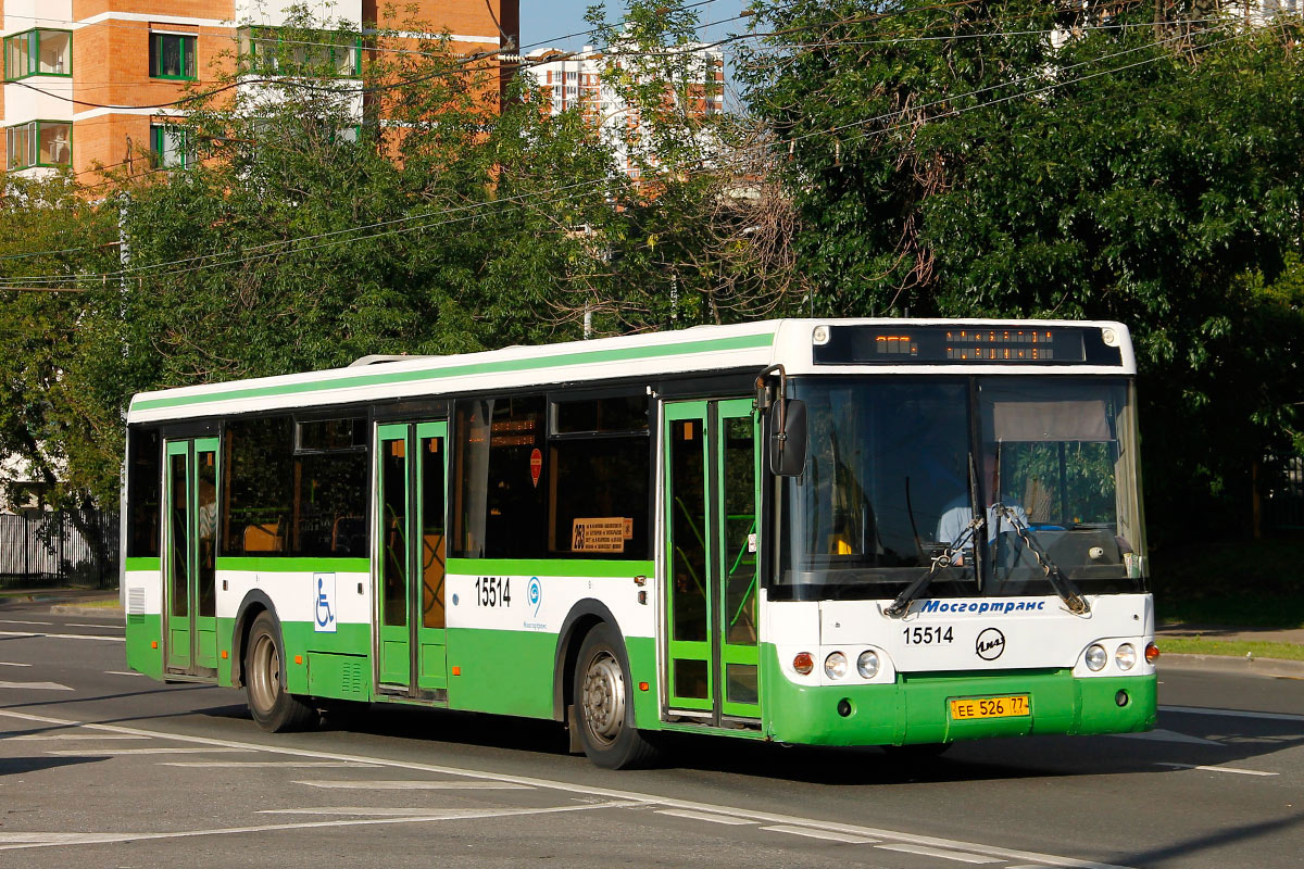 Moskva, LiAZ-5292.20 č. 15514