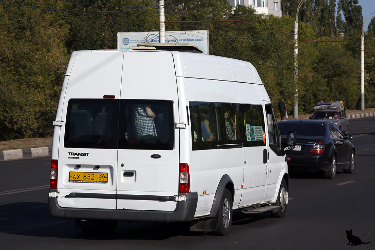 Воронежская область, Нижегородец-222702 (Ford Transit) № АХ 652 36