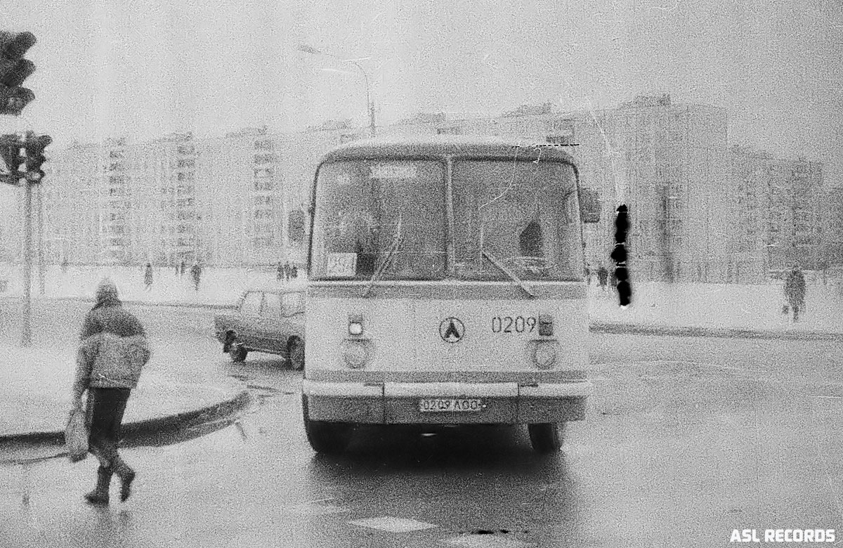 Szentpétervár, LAZ-695N sz.: 0209