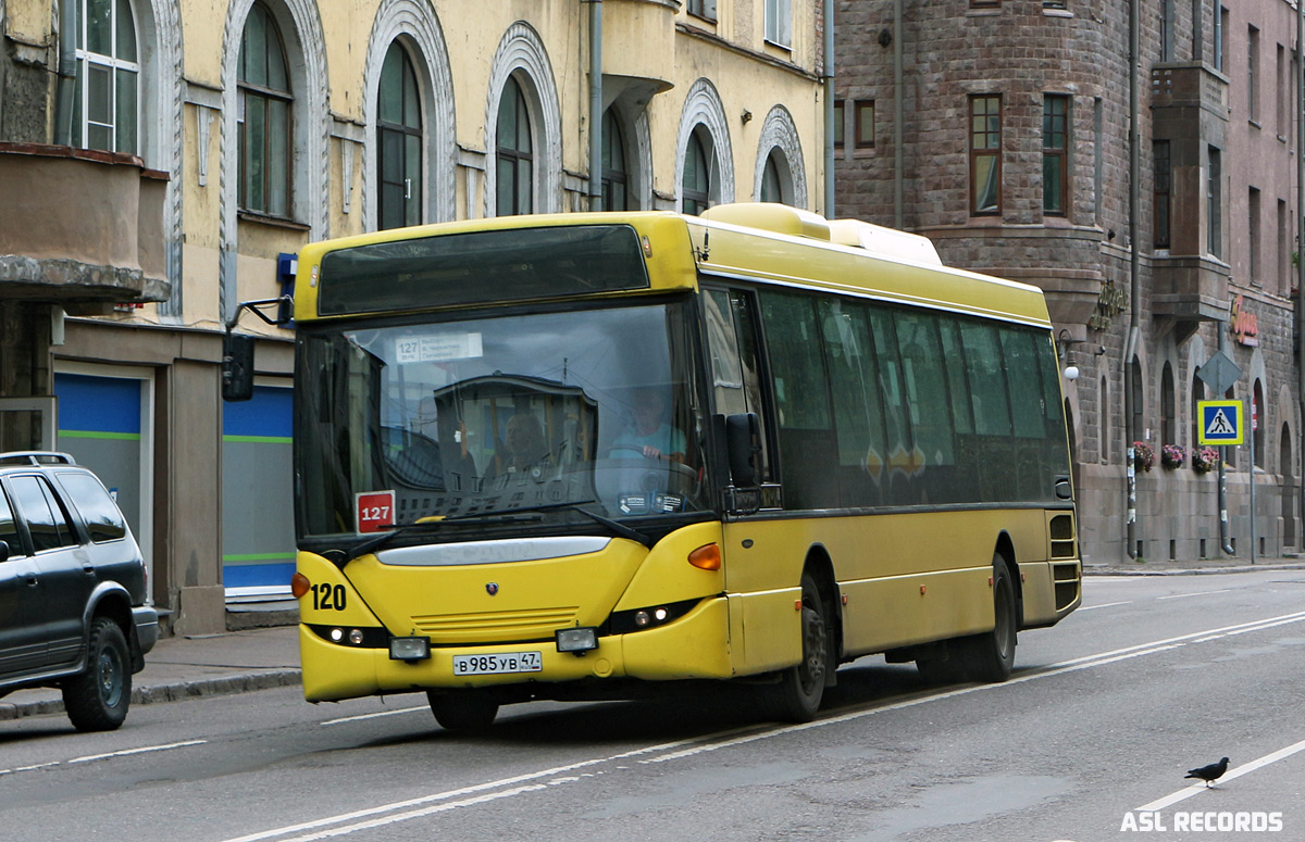 Ленинградская область, Scania OmniLink II (Скания-Питер) № 120