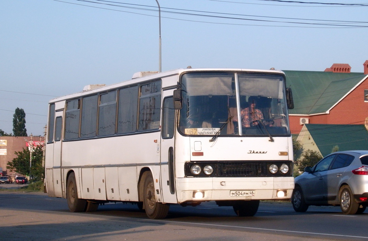 Липецкая область, Ikarus 250.59 № М 504 РМ 48