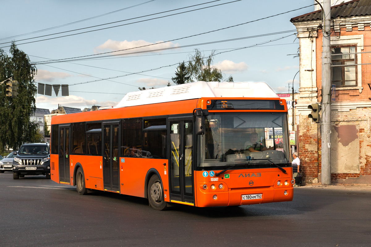 Нижегородская область, ЛиАЗ-5292.67 (CNG) № 15507