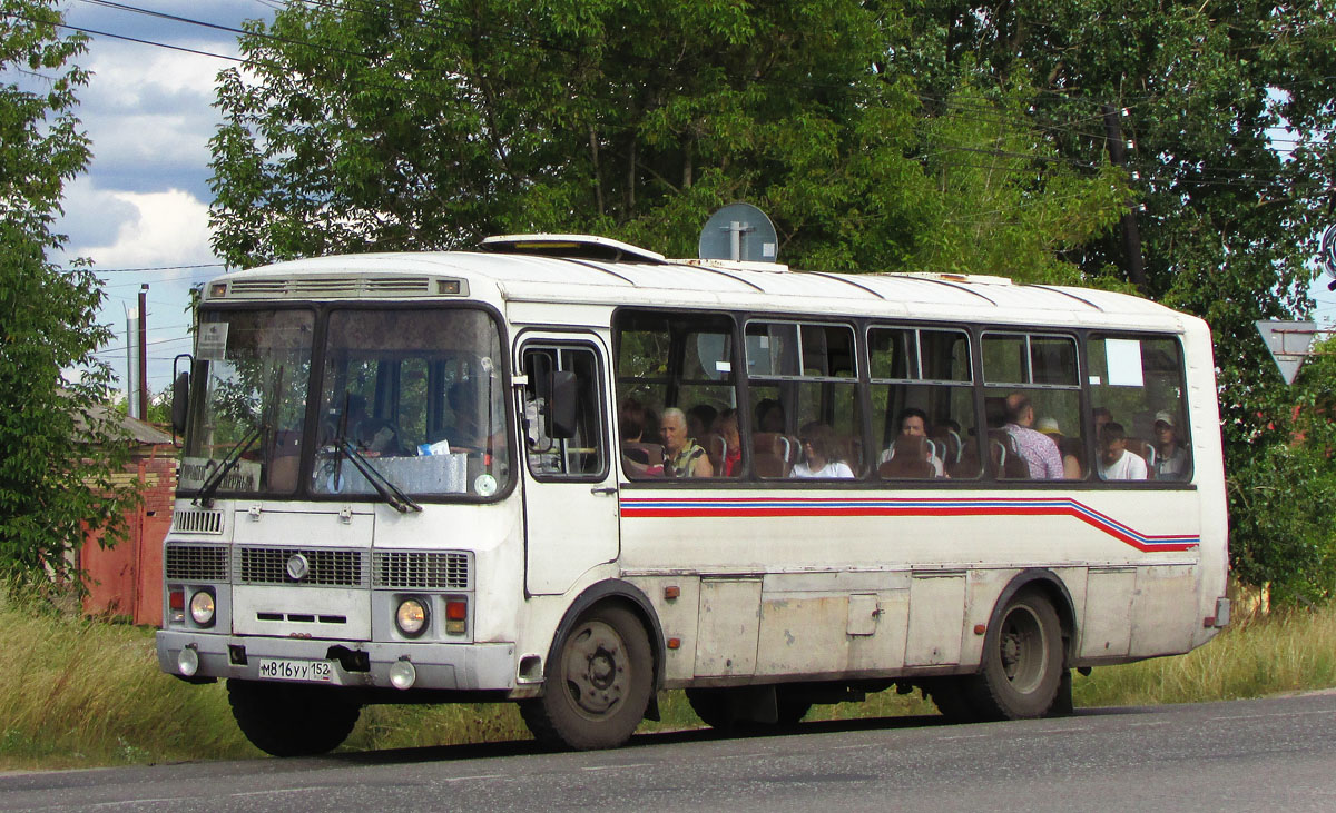 Нижегородская область, ПАЗ-4234 № М 816 УУ 152