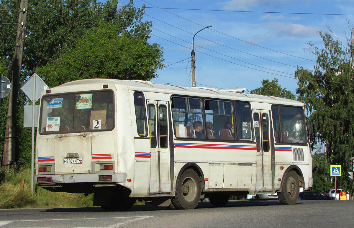 Нижегородская область, ПАЗ-4234 № М 816 УУ 152