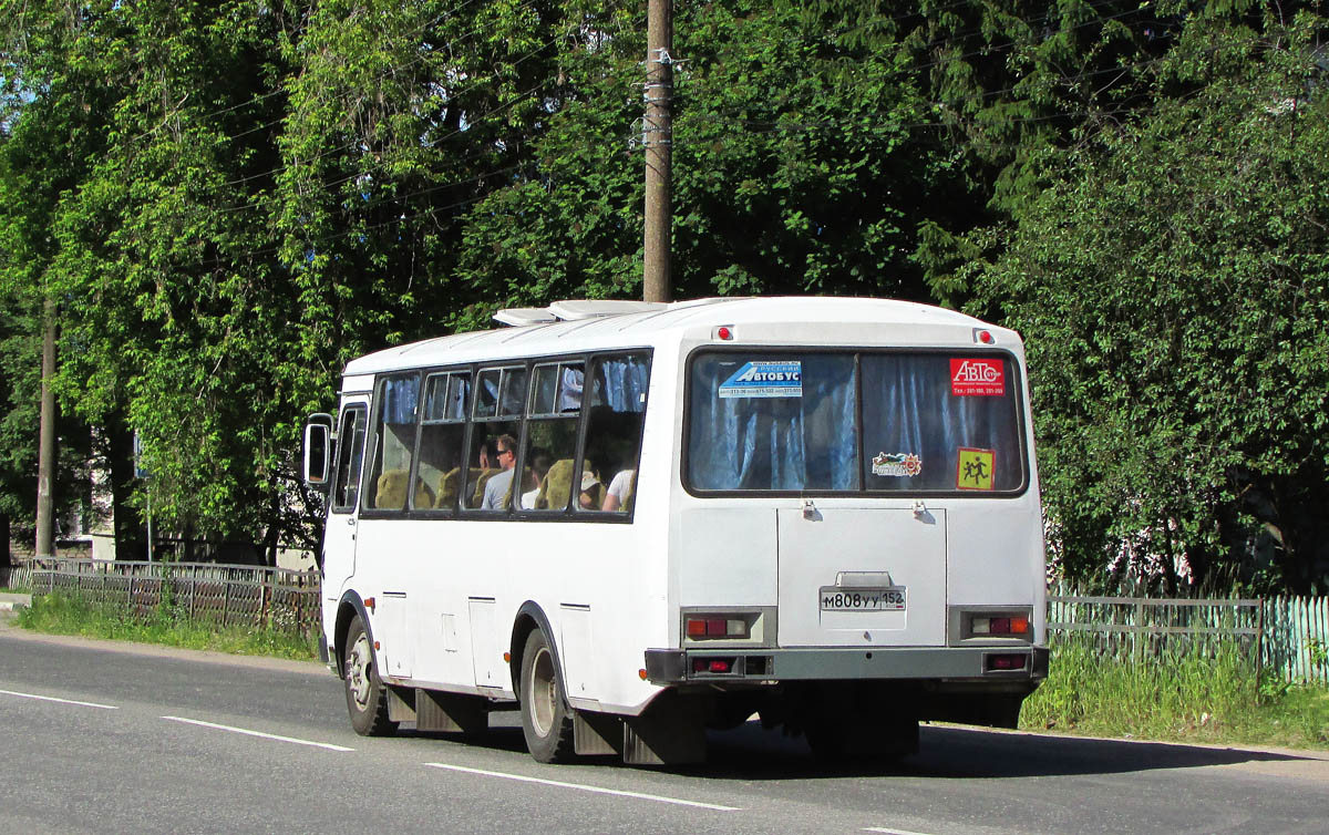 Нижегородская область, ПАЗ-4234 № М 808 УУ 152