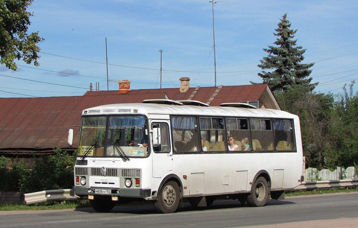 Нижегородская область, ПАЗ-4234 № М 808 УУ 152