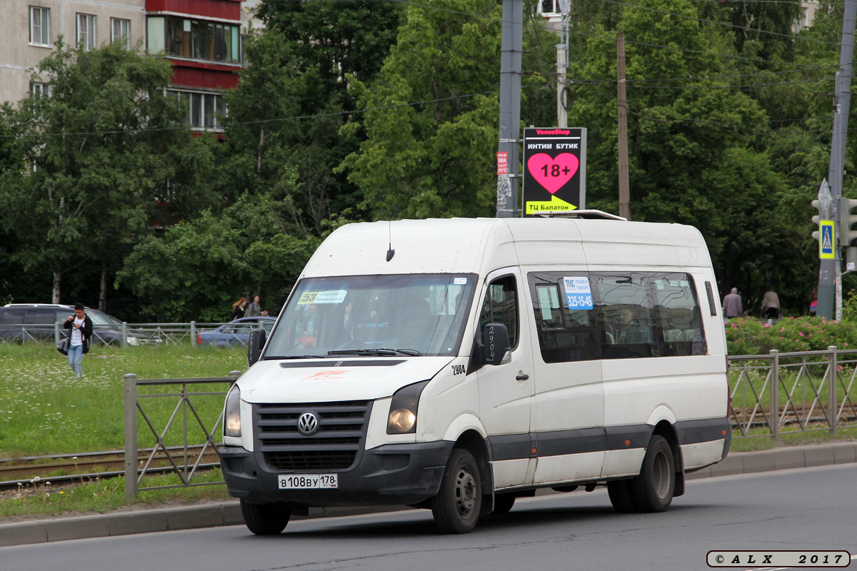 Санкт-Петербург, БТД-2219 (Volkswagen Crafter) № 2904