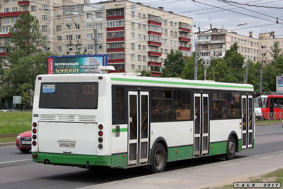 Санкт-Петербург, ЛиАЗ-5293.53 № 3566