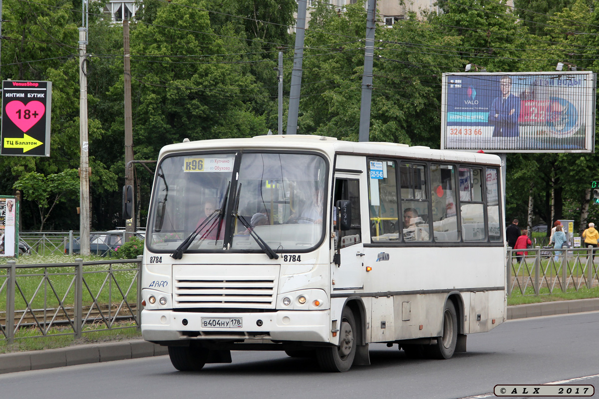 Санкт-Петербург, ПАЗ-320402-05 № 8784