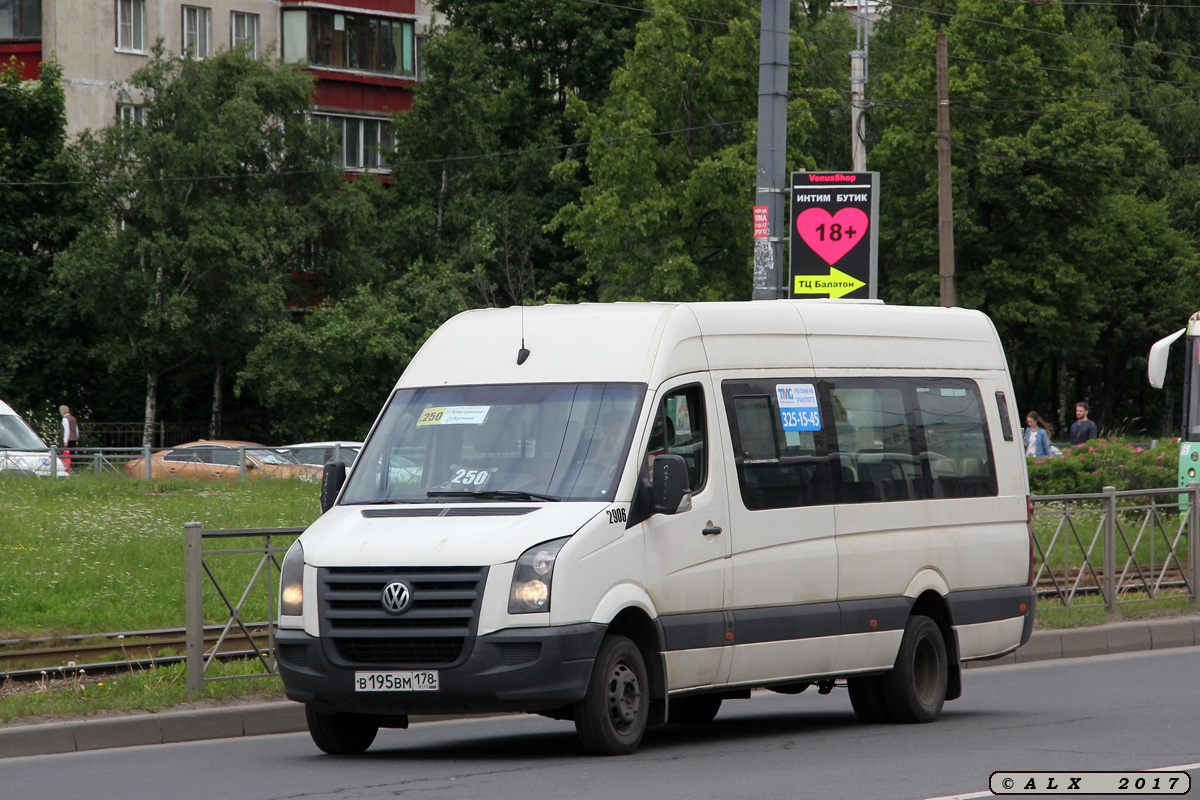 Санкт-Петербург, БТД-2219 (Volkswagen Crafter) № 2906