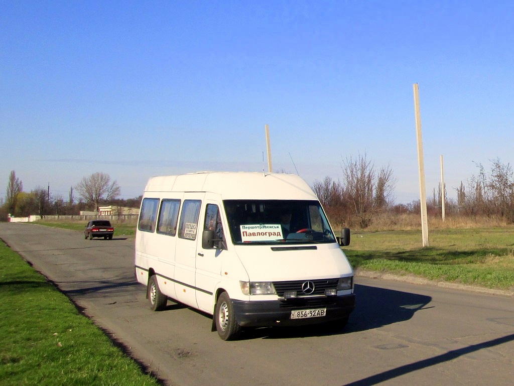 Днепропетровская область, Mercedes-Benz Sprinter W903 312D № 856-92 АВ