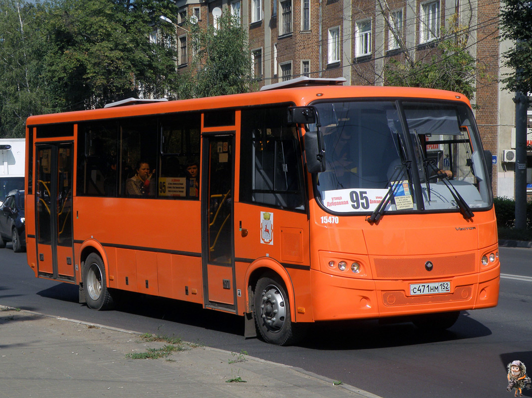 Нижегородская область, ПАЗ-320414-04 "Вектор" № 15470