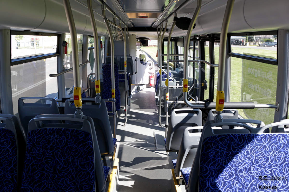 Литва, Scania Citywide LF № 695