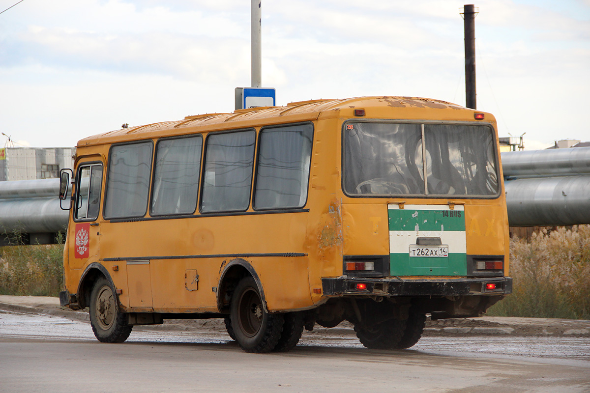 Саха (Якутия), ПАЗ-3205-110-60 № Т 262 АХ 14