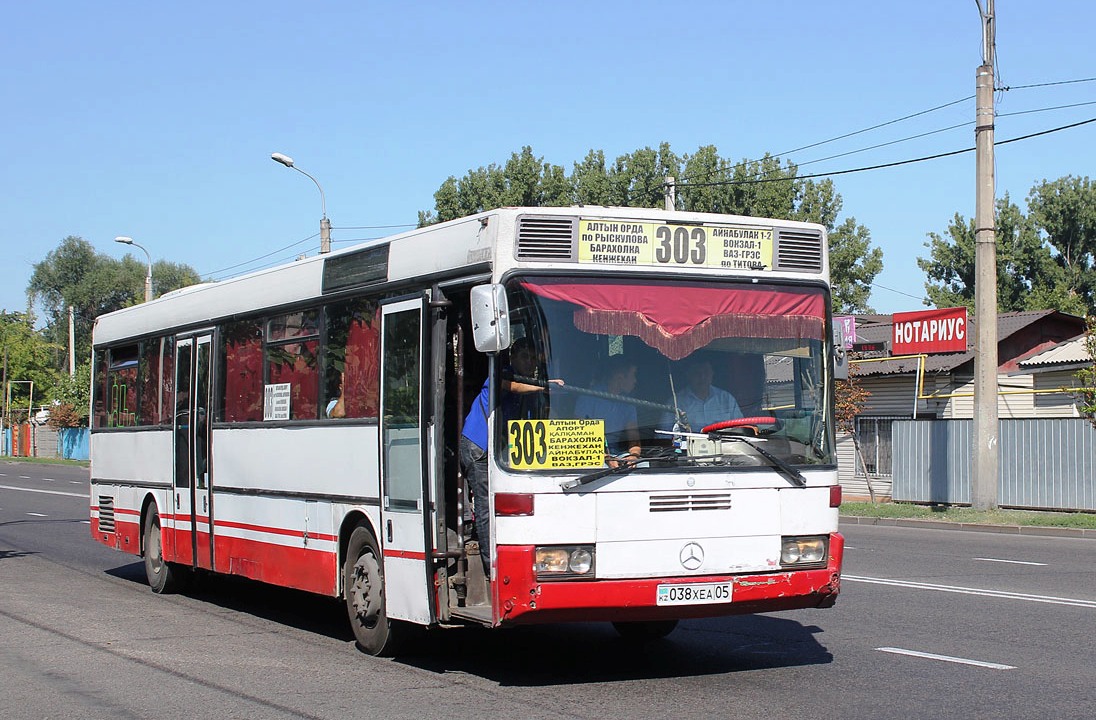 Алматы, Mercedes-Benz O407 № 038 XEA 05