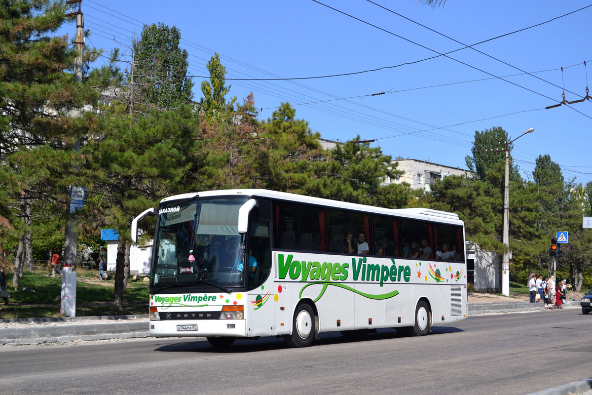 Республика Крым, Setra S315GT-HD № Е 944 МА 82