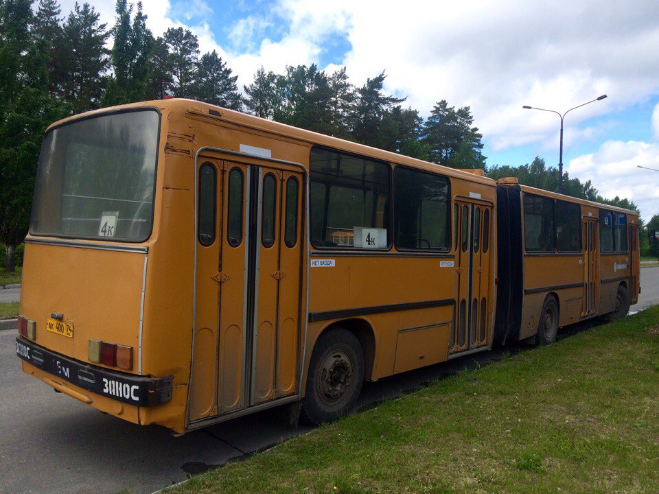 Челябинская область, Ikarus 280.03 № 100