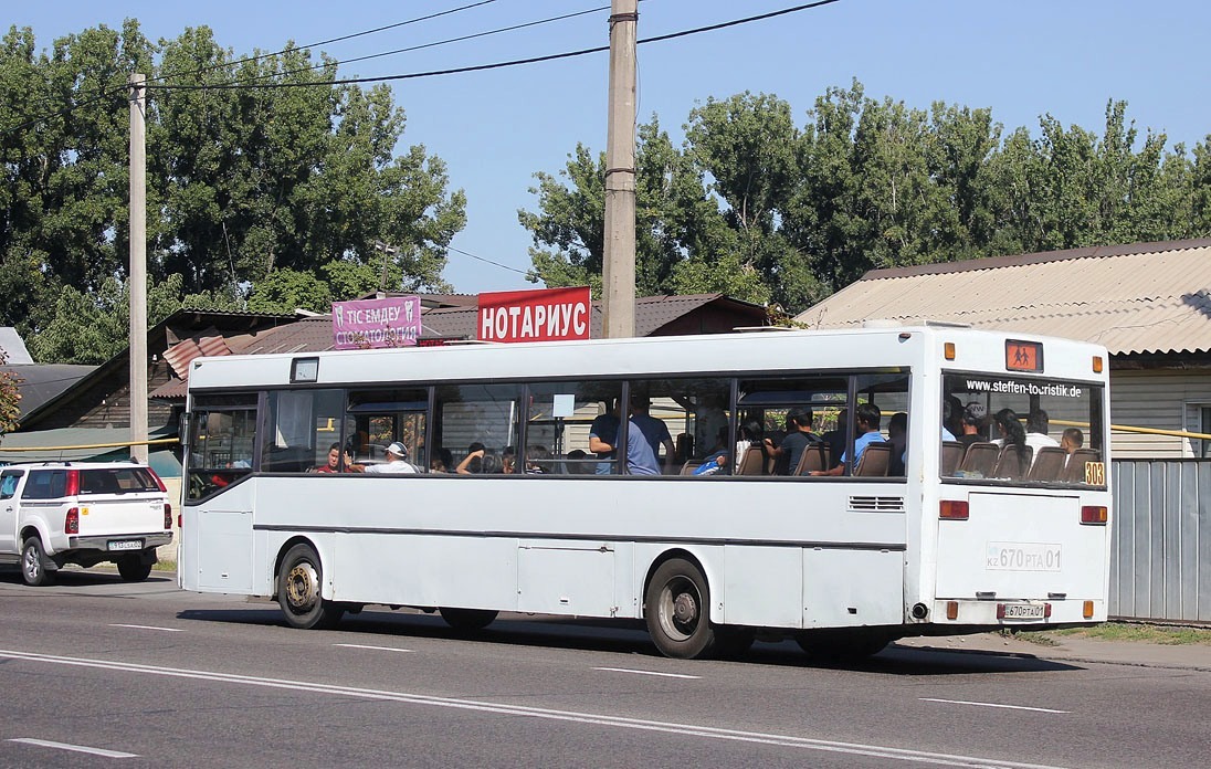 Алматы, Mercedes-Benz O405 № 670 PTA 01