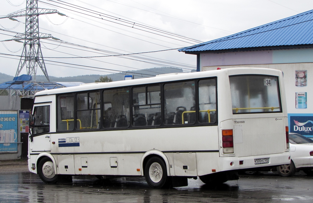 Красноярский край, ПАЗ-320412-05 № К 500 НС 124