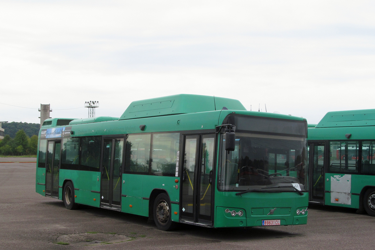 Lithuania, Volvo 7700 CNG # 547