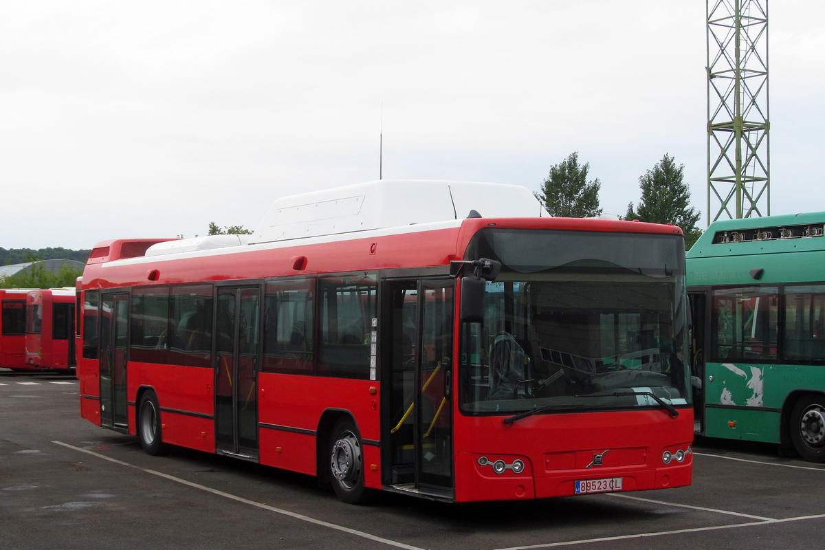 Литва, Volvo 7700 CNG № 533