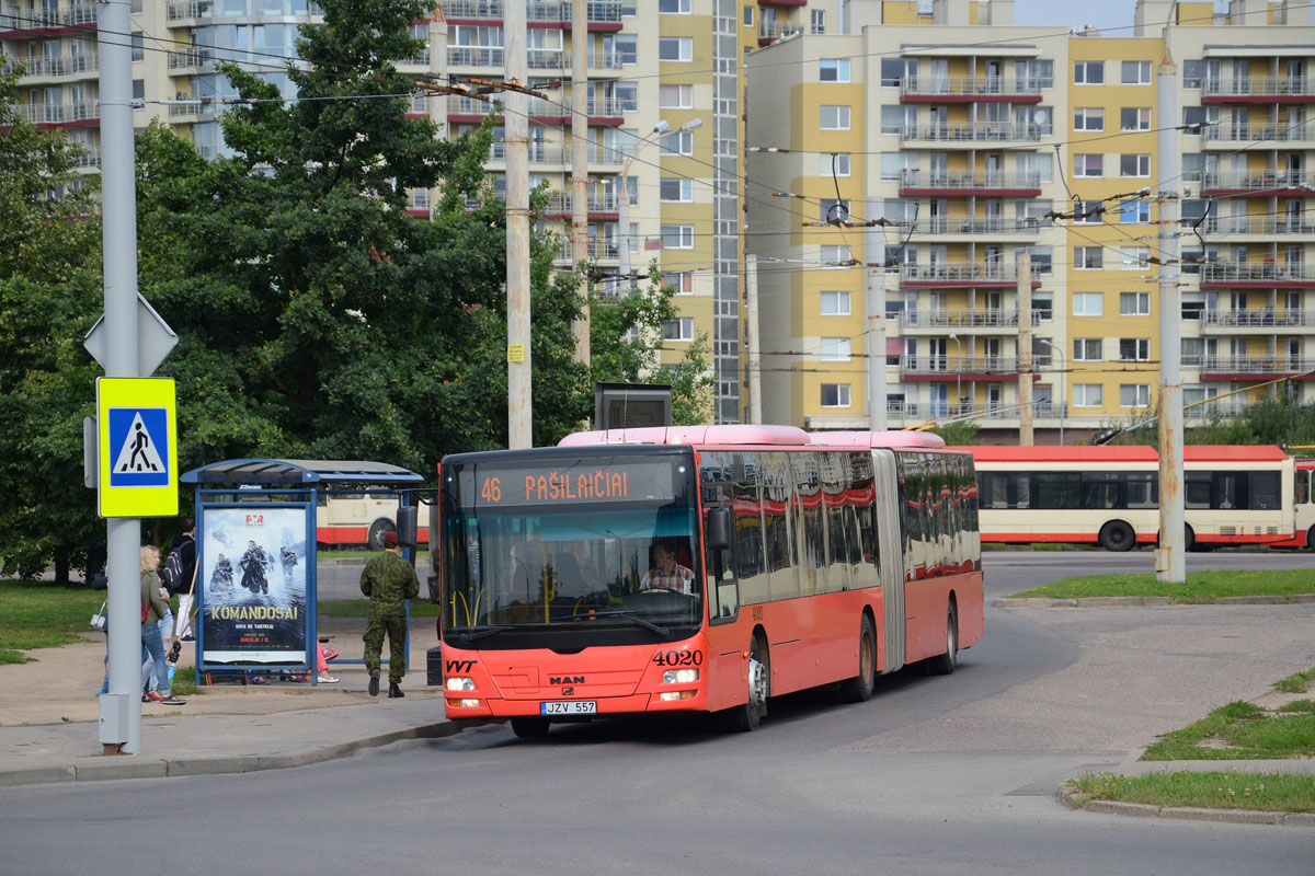 Литва, MAN A23 Lion's City GL NG313 № 4020