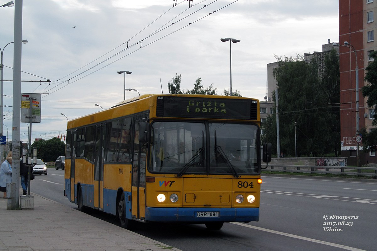 Литва, Carrus K204 City L № 804