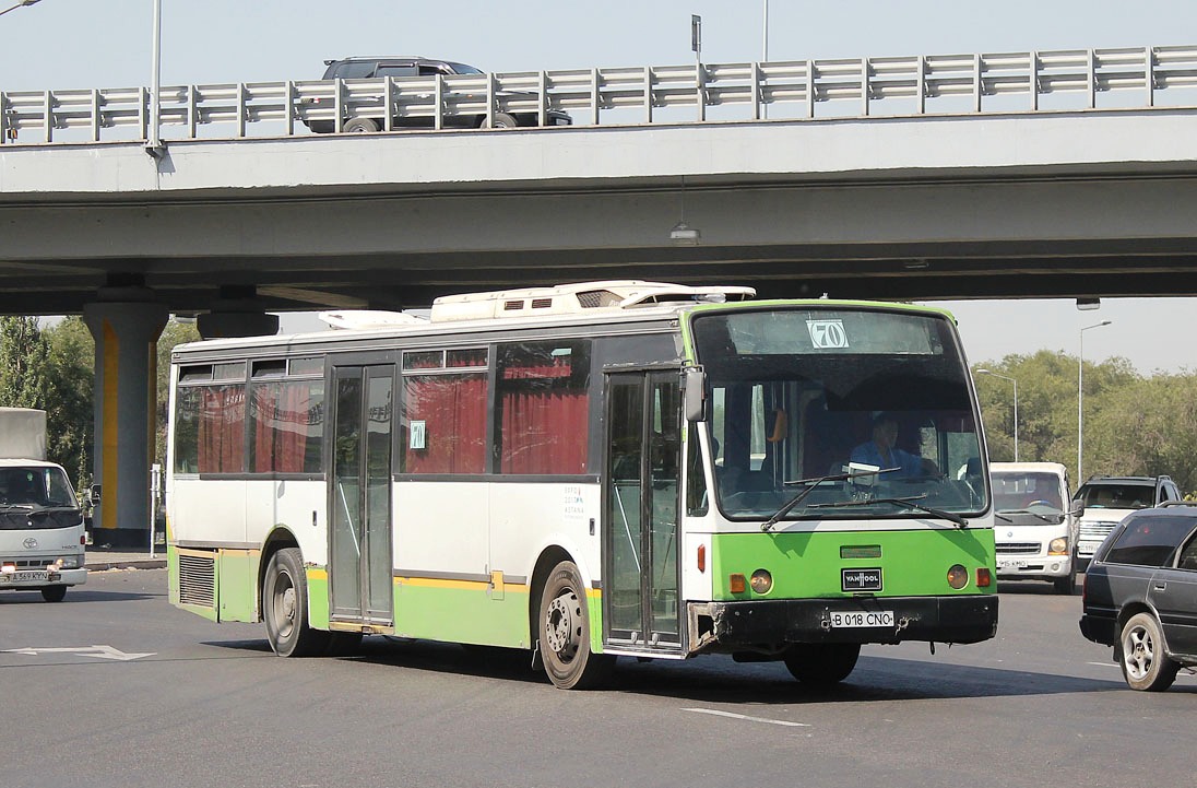 Алматы, Van Hool A600 Linea № B 018 CNO