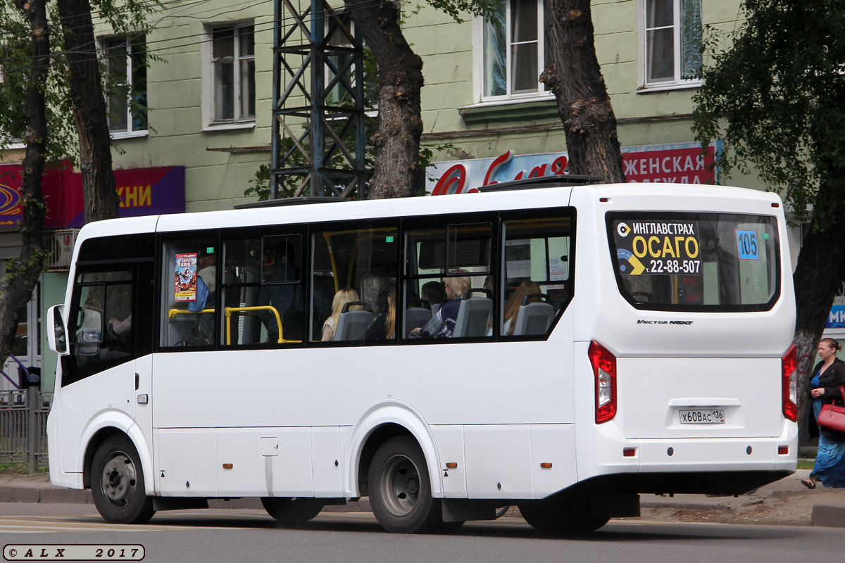 Воронежская область, ПАЗ-320405-04 "Vector Next" № Х 608 АС 136