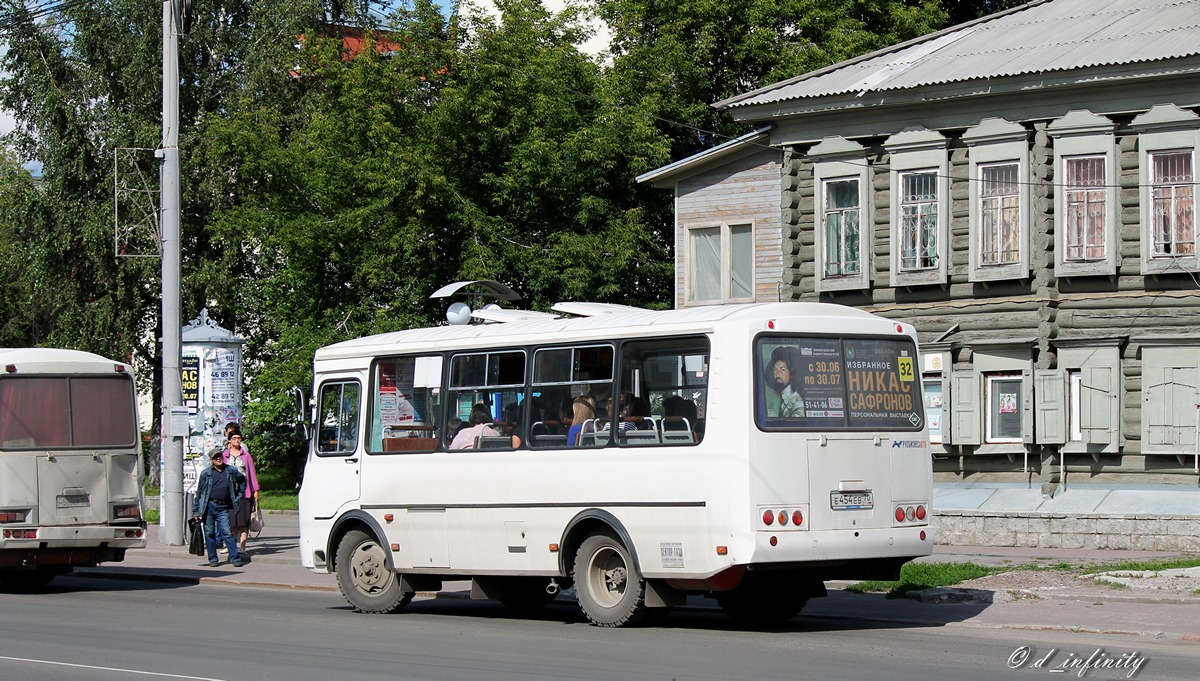 Томская область, ПАЗ-32054 № Е 454 ЕВ 70