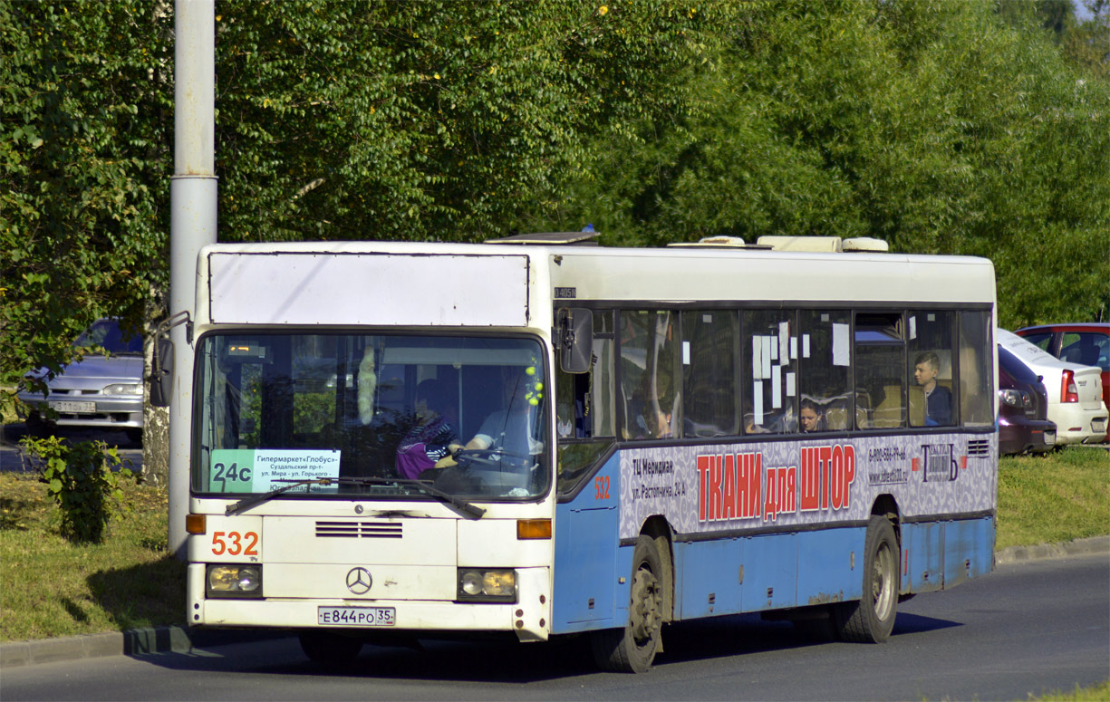 Владимирская область, Mercedes-Benz O405N № 532