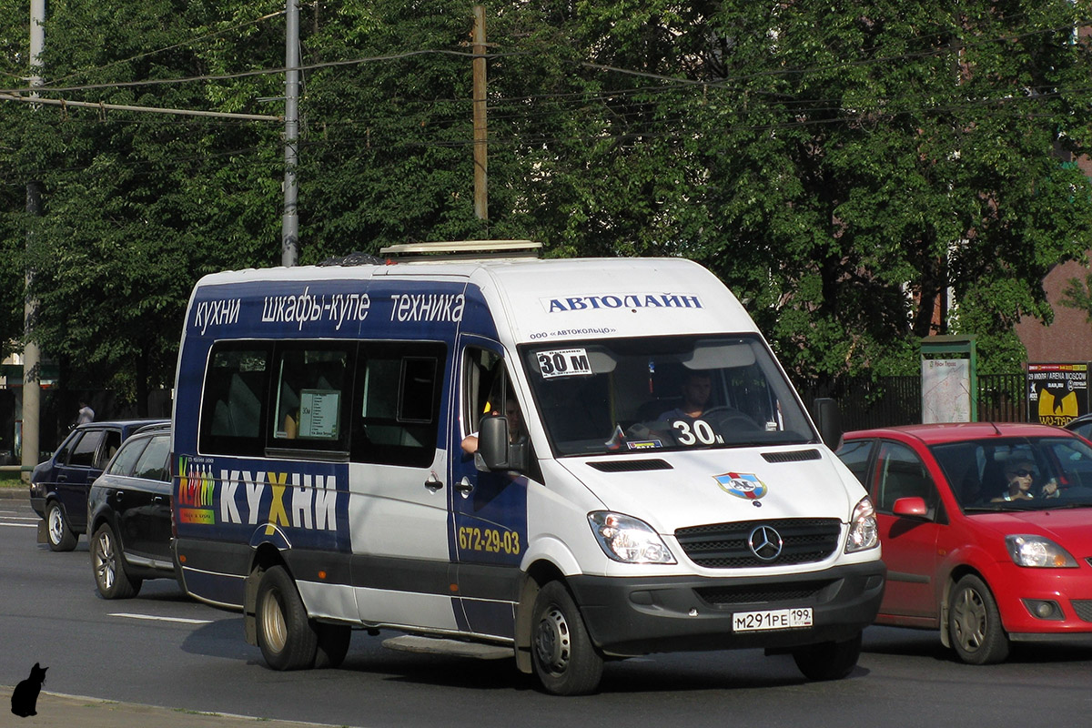 Москва, Луидор-22340A (MB Sprinter 515CDI) № М 291 РЕ 199