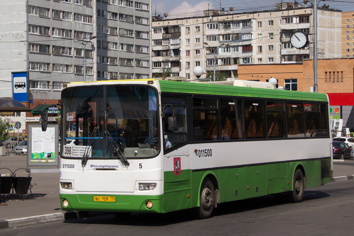 Москва, ЛиАЗ-5256.23-01 (ГолАЗ) № 011500