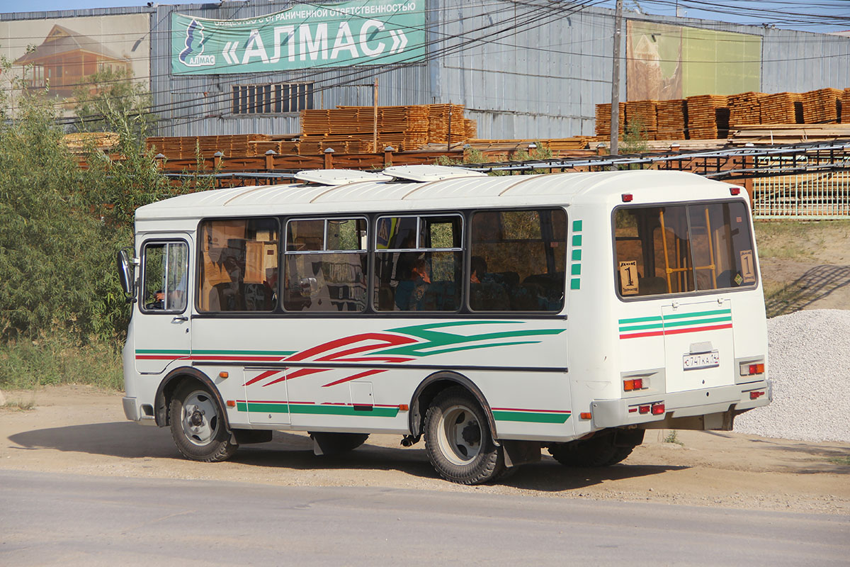 Саха (Якутия), ПАЗ-32054 № С 747 КА 14