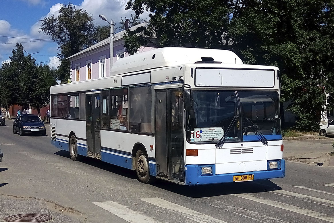 Владимирская область, Mercedes-Benz O405N2 CNG № ВМ 808 33