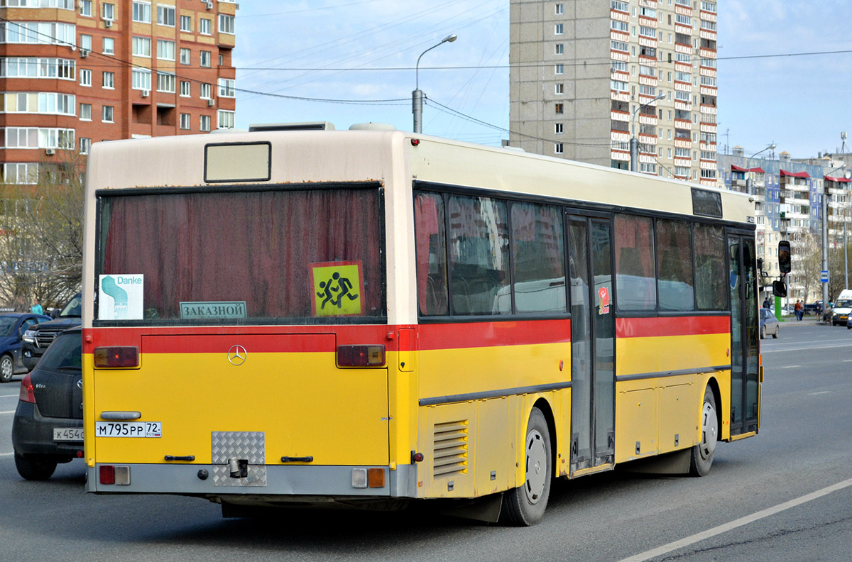 Тюменская область, Mercedes-Benz O405 № М 795 РР 72