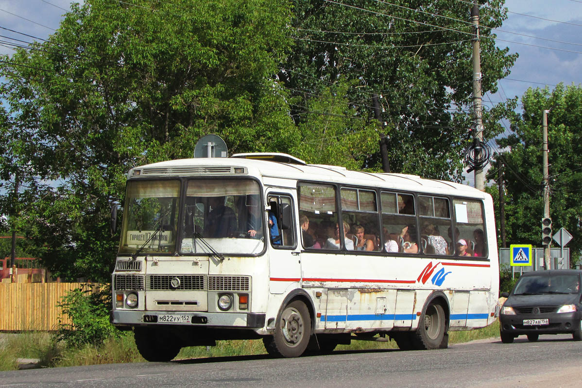 Нижегородская область, ПАЗ-4234 № М 822 УУ 152