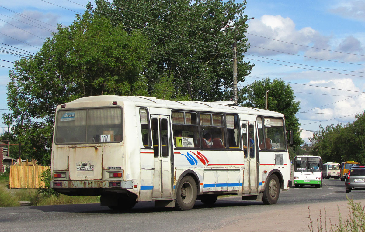 Нижегородская область, ПАЗ-4234 № М 822 УУ 152