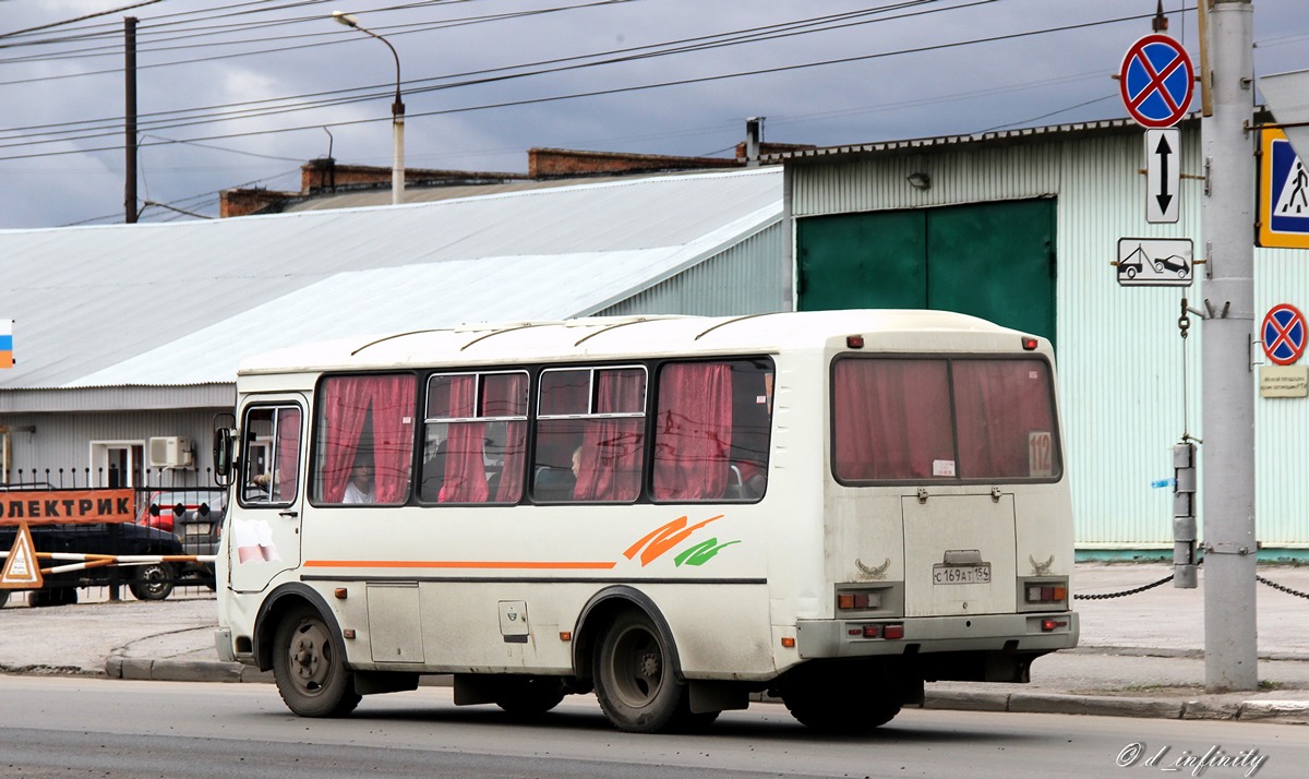 Новосибирская область, ПАЗ-32054 № С 169 АТ 154