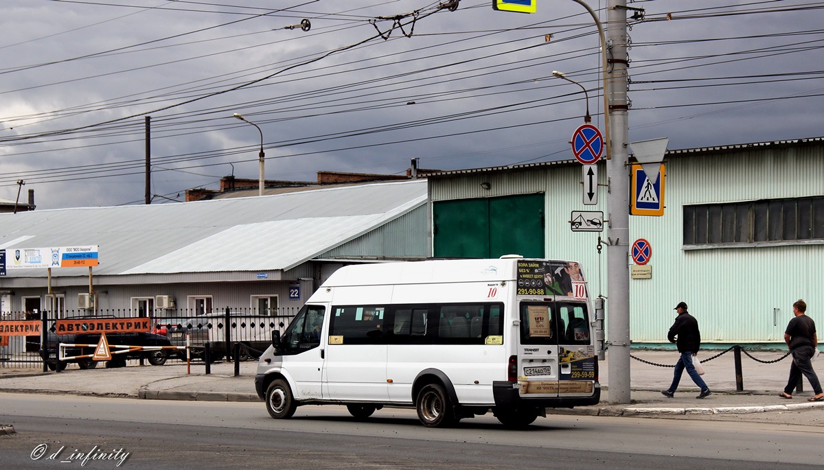 Новосибирская область, Нижегородец-222709  (Ford Transit) № С 214 АО 154