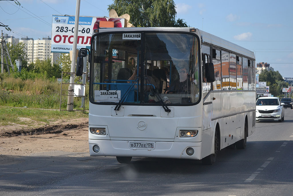 Нижегородская область, ЛиАЗ-5256.23-01 (ГолАЗ) № В 377 ЕЕ 178