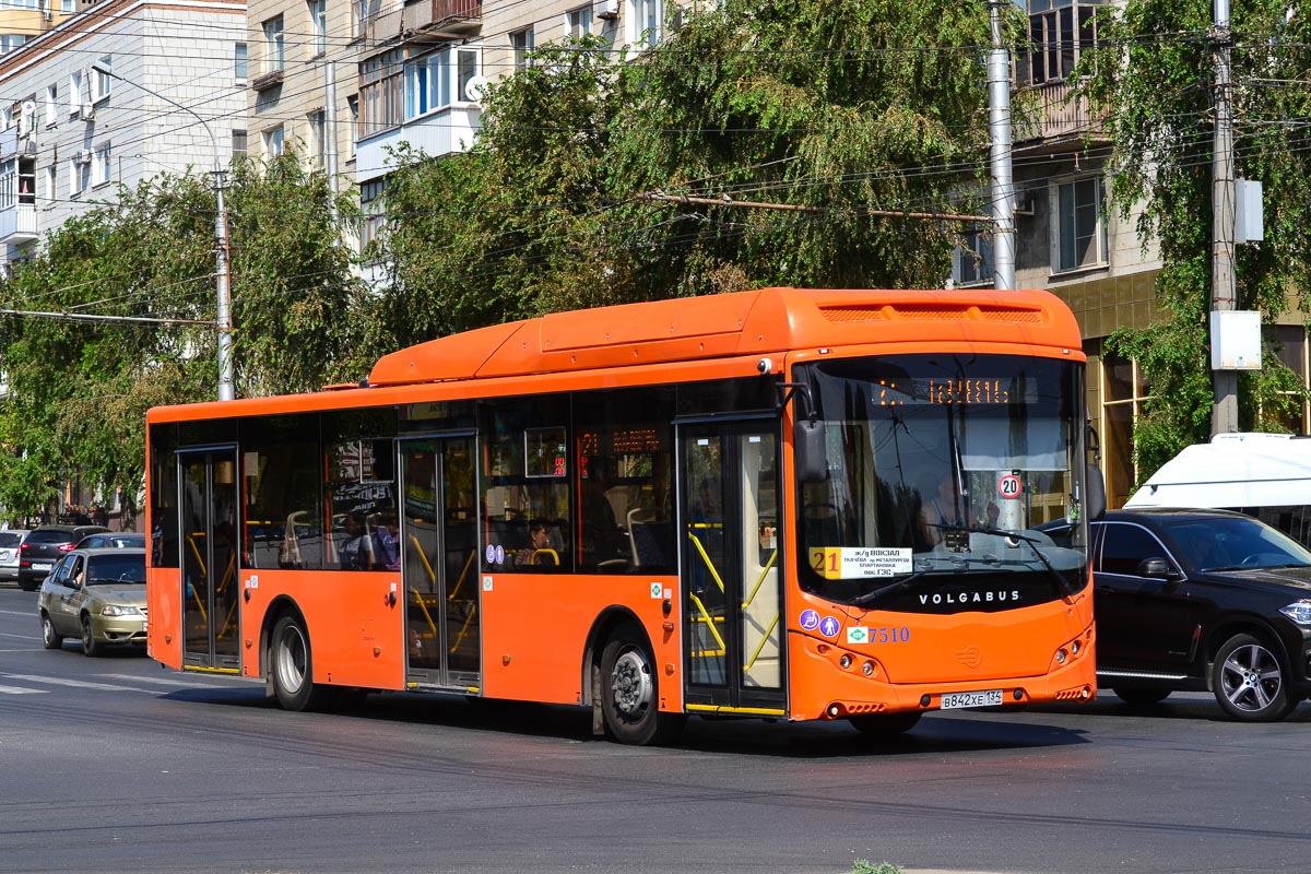 Волгоградская область, Volgabus-5270.G2 (CNG) № 7510