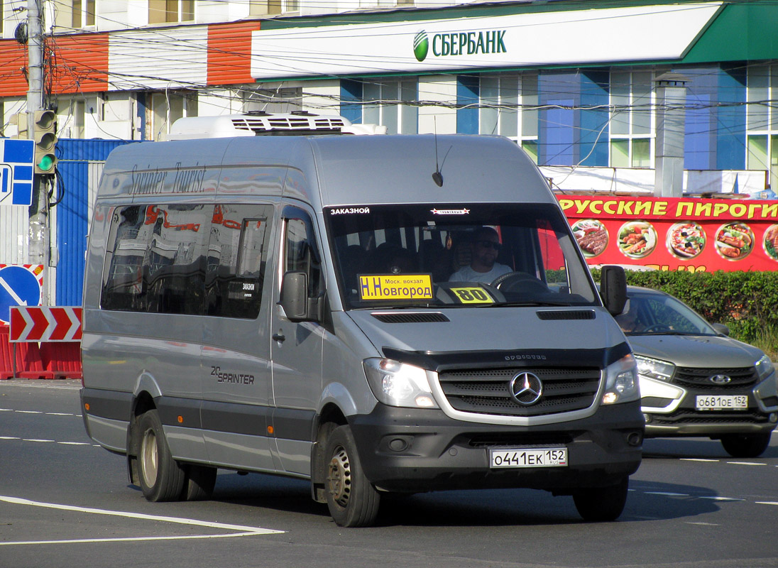 Нижегородская область, Луидор-223612 (MB Sprinter) № О 441 ЕК 152