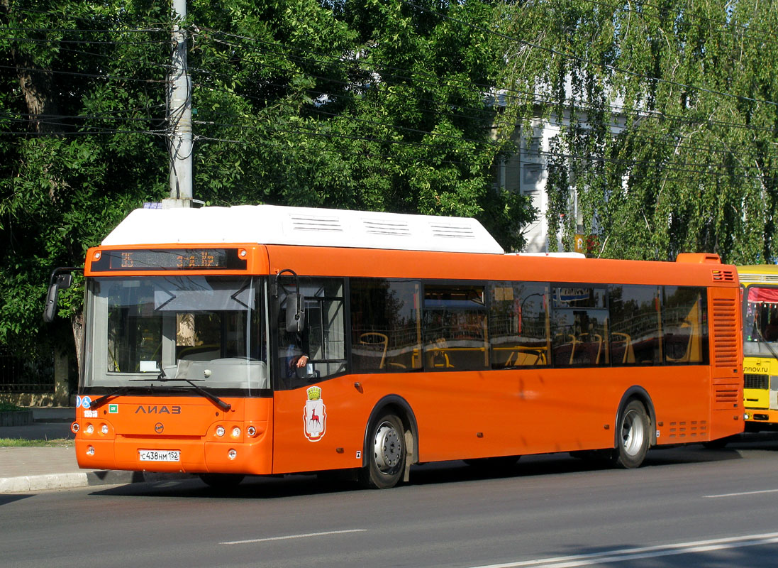 Нижегородская область, ЛиАЗ-5292.67 (CNG) № 15516