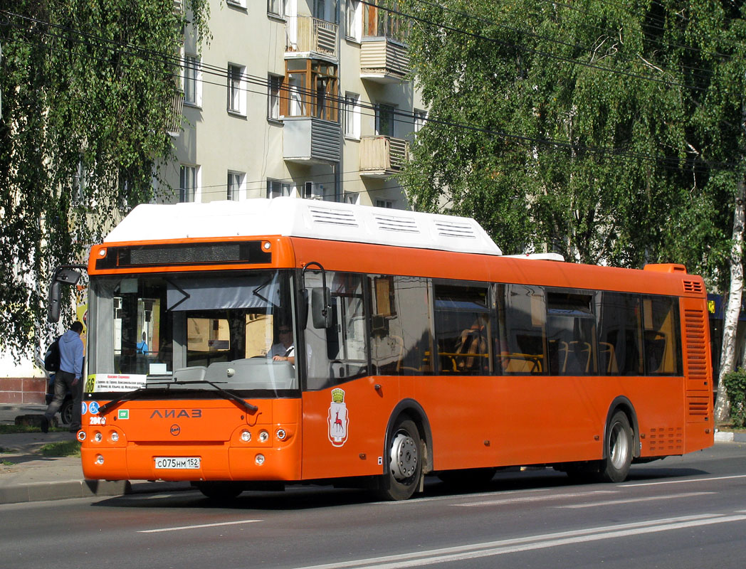 Nizhegorodskaya region, LiAZ-5292.67 (CNG) Nr. 20413