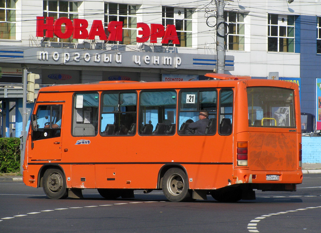 Нижегородская область, ПАЗ-320302-08 № О 334 РХ 152